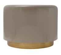 Table d'Appoint Basse Louana 51cm Gris