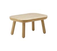 Table d'appoint basse Paff LxWxH 50x35x27cm