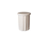 Table d'appoint beige Roman