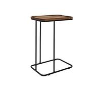 Table d'Appoint Bout de Canapé en Bois "Acacia" 55cm Marron