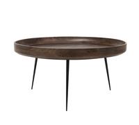 Table d'appoint Bowl XL black steel base