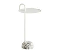 HAY Table d'appoint Bowler Cream white-granite