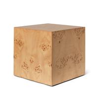 Table d'Appoint Burl Cube Naturel