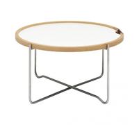 Table d'appoint Carl Hansen CH417 frame steel/Ø62cm/H 33cm