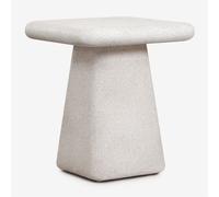 Table d'appoint carrée 45x45 cm en ciment Maelis