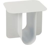 Paris prix Table d'appoint métal - Blanc
