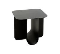 Paris prix Table d'appoint métal - Noir