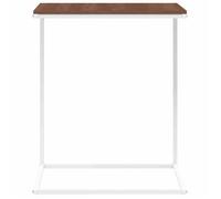 Table d'appoint, Console de salon,VIDAXL, table gigogne, Blanc 55x35x66 cm Bois d'ingénierie 7_4931561