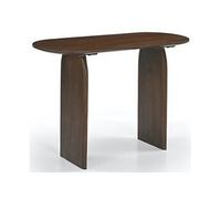 Table d'appoint console en bois d'acacia - Longueur 110 x largeur 45 x Hauteur 77 cm - -