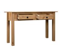 Table d'appoint, Console, Vidaxl, 110x40x72 cm, Pin solide Gamme Panama T114