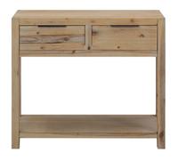 Table d'appoint, Console, Vidaxl, 82x33x73 cm, Bois d'acacia massif T68