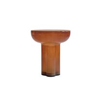 101 Copenhagen Table d’appoint Crown tall Ø45 cm Caramel