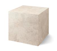 Table D'appoint Cube Bois/ Gris