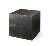 Table D'appoint Cube Café/ Noir