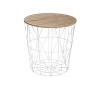 Table d'appoint D40 Kumi blanc