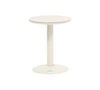 Table d'appoint D40 pierre frittée Soletia argile Hespéride