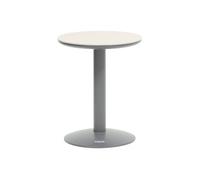 Table d'appoint D40 pierre frittée Soletia graphite Hespéride