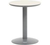 Table d'appoint D40 pierre frittée Soletia graphite Hespéride