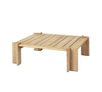 Table d'appoint de jardin Atmosfera 113x100cm LxWxH 113x100x35.5cm