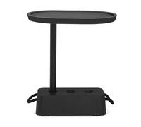 Table d'appoint de jardin Brick LxWxH 56x39x63,5cm