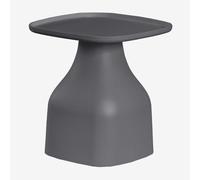 Table D'appoint De Jardin Carrée En Polypropylène (48x48 Cm) Jubarri Gris Graphite ¿50 Cm Gris