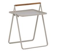 Table d'Appoint de Jardin "Clarin" 59cm Beige