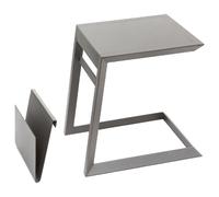 Table D'appoint De Jardin Design Allure - L. 55 X H. 55 Cm - Marron Praline Marron