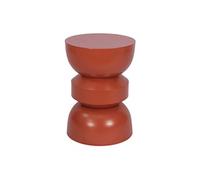 Table d'appoint de jardin en métal - Terracotta - TOQO de MYLIA