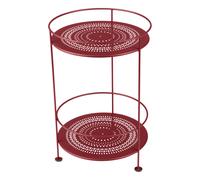 Table d'appoint de jardin Guinguette perforated table top