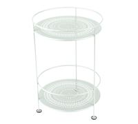 Table d'appoint de jardin Guinguette perforated table top