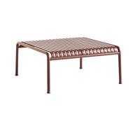 HAY Palissade Low Table 81.5x86x38 cm Iron red