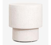 Table D'appoint De Jardin Ronde Ø45 Cm En Ciment Selara