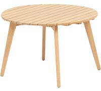 Table d'appoint de jardin ronde OLVINIA Acacia 67 x 40 cm - certifié FSC® Hespéride