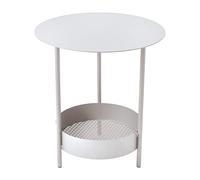 Table d'appoint de jardin Salsa HxØ 55x50cm