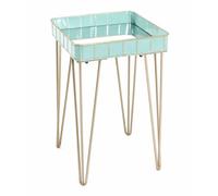 Table d'Appoint Déco "Andrés" 56cm Turquoise