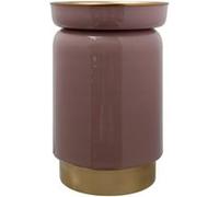 Table d'Appoint Design Clays 46cm Vieux Rose & Or