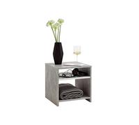 FMD Table basse avec étagère