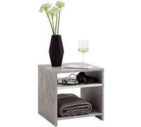 FMD Table basse avec étagère