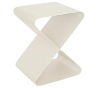 Table d'Appoint Design en Métal Elder 45cm Beige