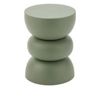 Table d'Appoint Design en Métal ""Lise"" 43cm Vert
