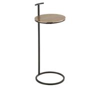 Table d'Appoint Design en Métal Toni 65cm Or