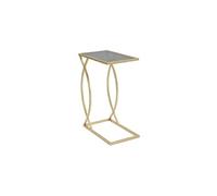 Table d'Appoint Design "Glam" 60cm Noir & Or