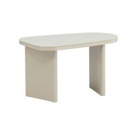Table d'Appoint Design "Gronvik" 70cm Beige