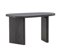 Table d'Appoint Design "Gronvik" 70cm Noir