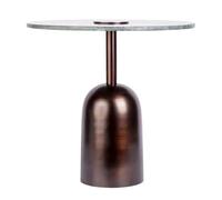 Paris Prix – Table d'appoint design Harriet 47 cm – Vert