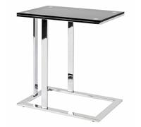 Table d'Appoint Design Henia 58cm Noir