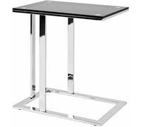 Table d'Appoint Design Henia 58cm Noir