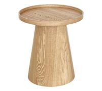Table d'Appoint Design Hercyna 50cm Naturel