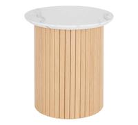 Table d'Appoint Design Homelya 50cm Naturel