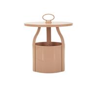 Table d'Appoint Design "Iris" 44cm Rose